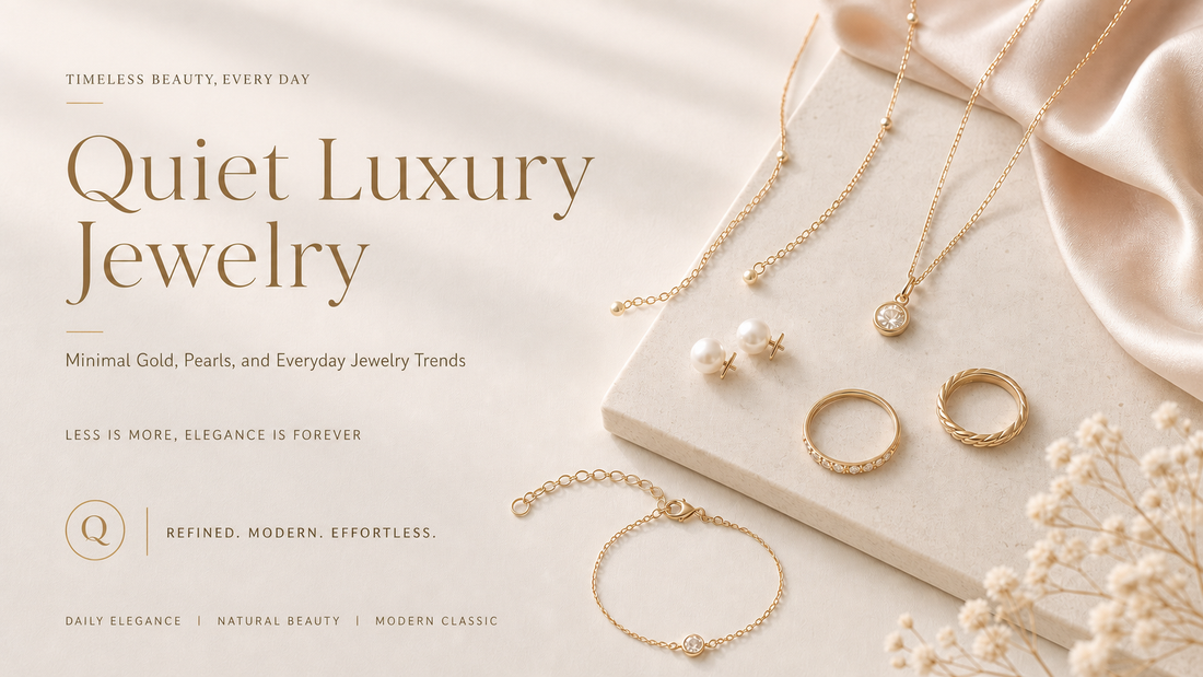 Quiet Luxury Jewelry: Minimal Gold, Pearls, and Everyday Jewelry Trends