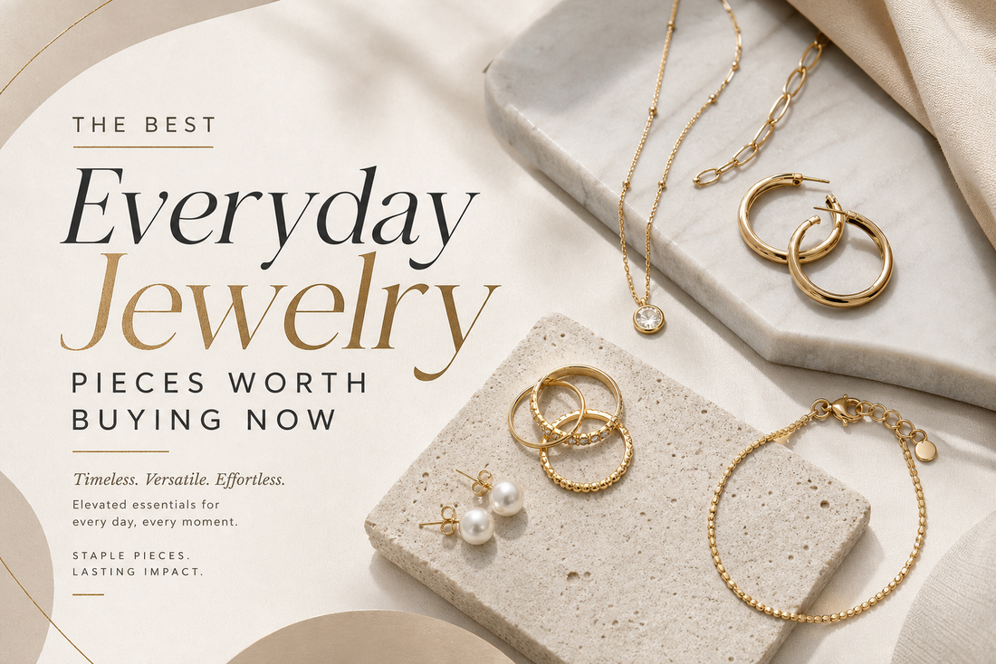 The Best Everyday Jewelry Pieces Worth Buying Now