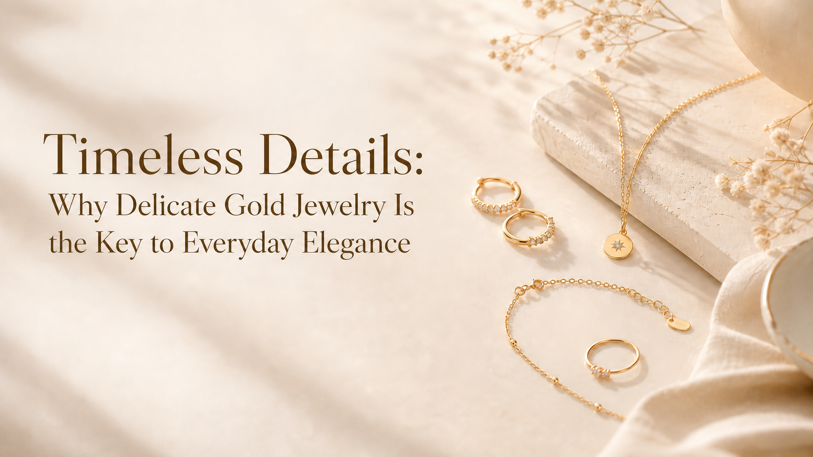 Timeless Details: Why Delicate Gold Jewelry Is the Key to Everyday Elegance