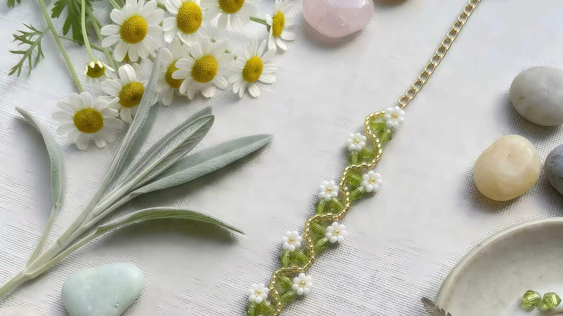 The Meaning of Flower Bracelets: Why Tiny Floral Jewelry Feels So Personal