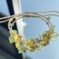 The Lemon Cream Bloom Bracelet