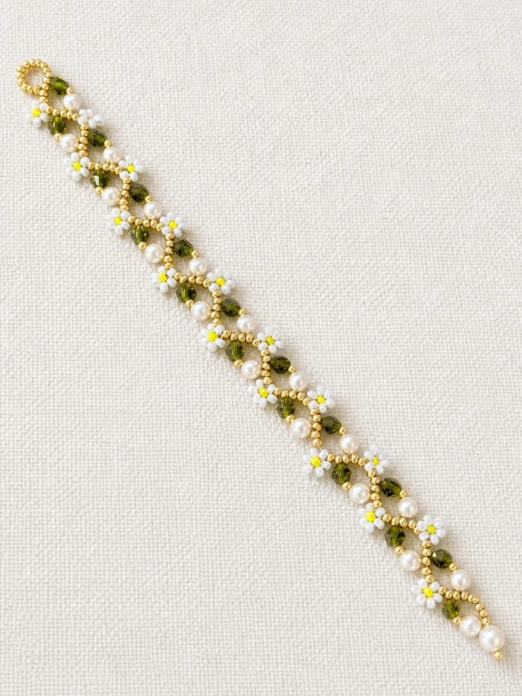 Fleur Daisy Vine Bracelet
